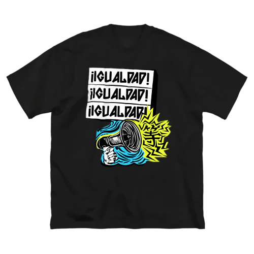 IGUALDAD! / EQUALITY 漢字 ビッグシルエットTシャツ