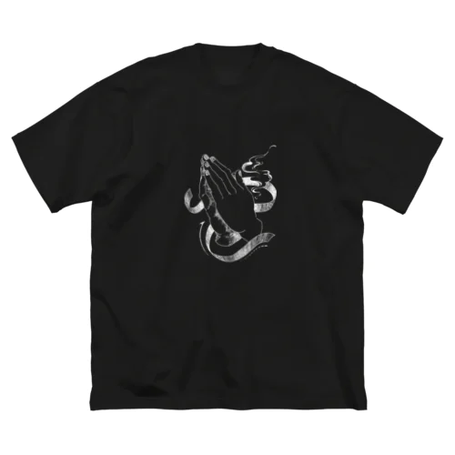 Praying ビッグシルエットTシャツ