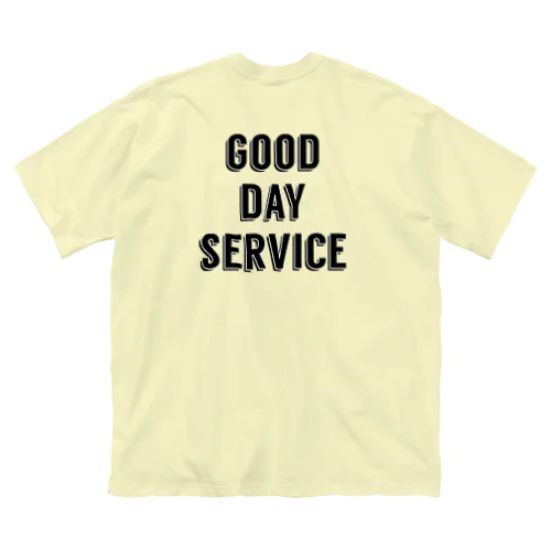 GOOD DAY SERVICE ビッグシルエットTシャツ