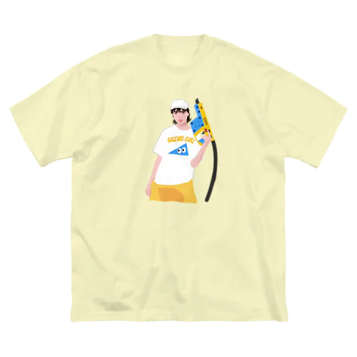 スズリガール Big T-Shirt