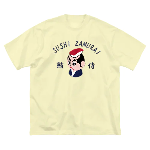 すしざむらい(鮪ver) ビッグシルエットTシャツ