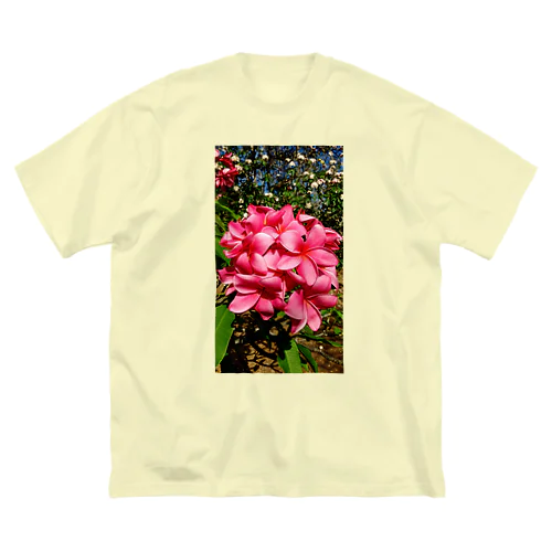 プルメリア🌺 ビッグシルエットTシャツ