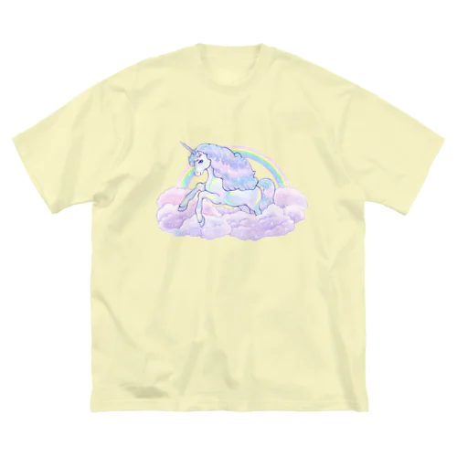 ☆Rainbow Unicorn .☆*+.:+ 6 ビッグシルエットTシャツ