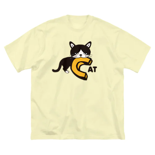 ねこC Big T-Shirt