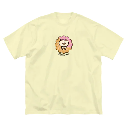 まぎまるドーナツ ビッグシルエットTシャツ