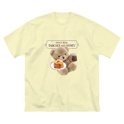 TEDDYBEAR PANCAKE ビッグシルエットTシャツ