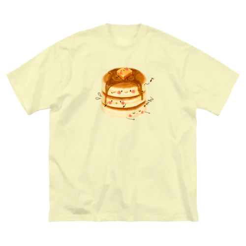 ホットケーキちゃん Big T-Shirt