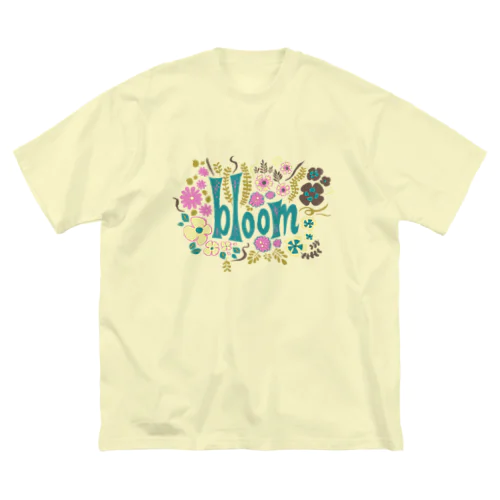 🌸 満開の花束（フォレスト） ビッグシルエットTシャツ