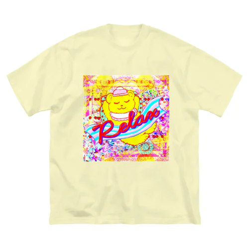 🍒リラックスお昼寝ベアー🍒 Big T-Shirt