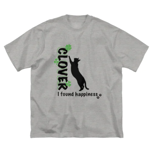 ラッキーな猫 Big T-Shirt