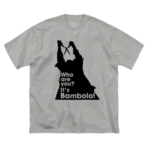 It’s Bambolo!（バンボロ） ビッグシルエットTシャツ