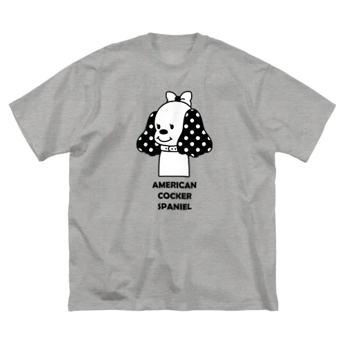 アメリカンコッカースパニエルの女の子 Big T-Shirt