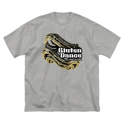 Gluten Dance ビッグシルエットTシャツ