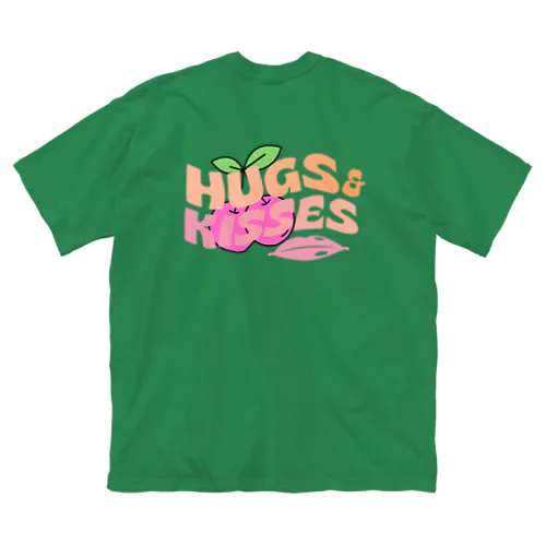 HUGS&KISSES  ビッグシルエットTシャツ