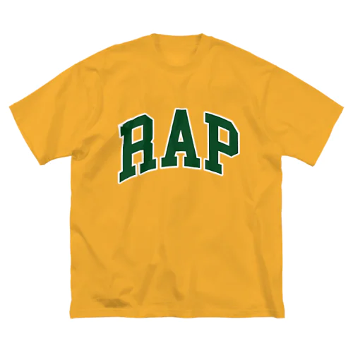 Rap ビッグシルエットTシャツ