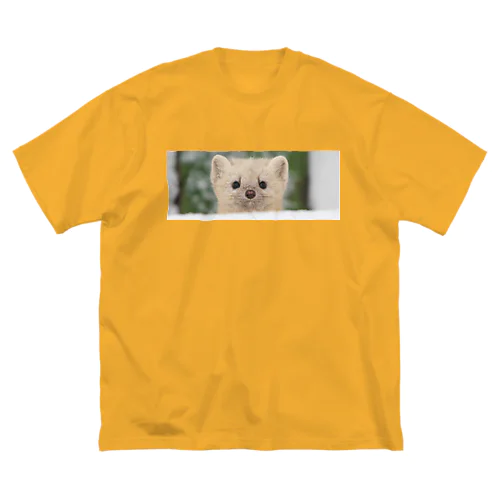 【任務遂行！！】サロベツのエゾクロテン Big T-Shirt