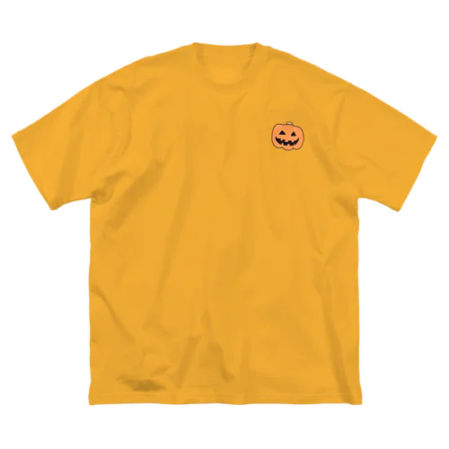 ハロウィンお化けカボチャ Big T-Shirt