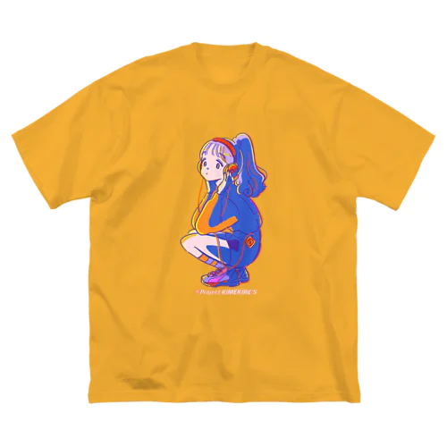 music占いちゃん ビッグシルエットTシャツ