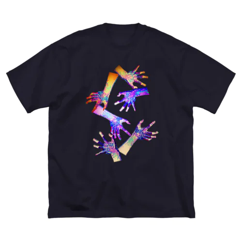 POP★ZOMBIE ビッグシルエットTシャツ