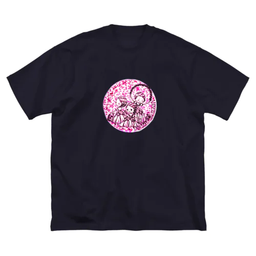 花のワルツ「眠れる森の美女」より ビッグシルエットTシャツ