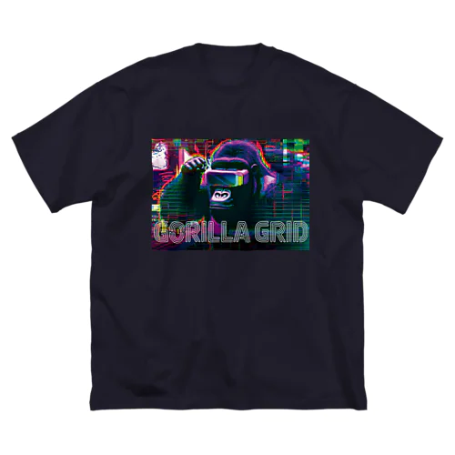 GORILLA GRID公式グッズ ビッグシルエットTシャツ