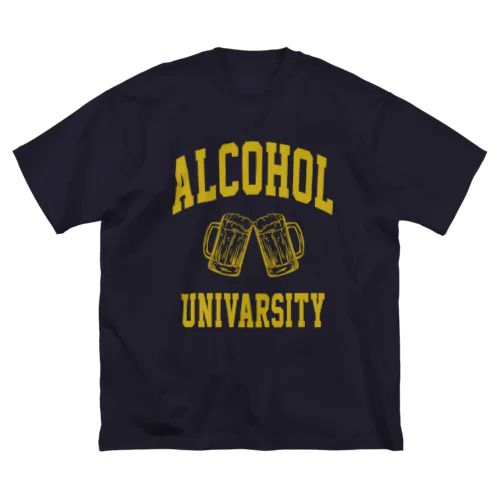 アルコール大学 Big T-Shirt