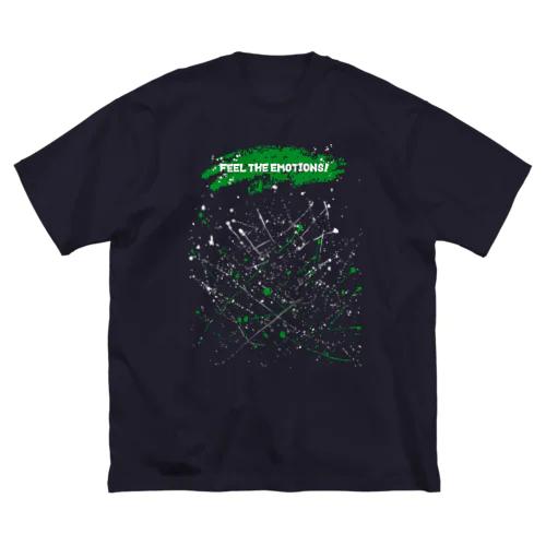 宇宙の粒 ビッグシルエットTシャツ