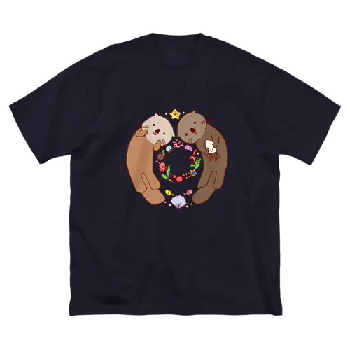 ラッコちゃん ビッグシルエットTシャツ