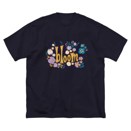 🌸 満開の花束（トロピカル） ビッグシルエットTシャツ