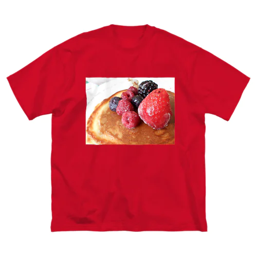 フルーツの森のパンケーキ ビッグシルエットTシャツ