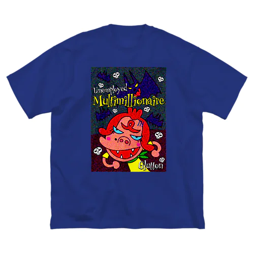 チェリーナイト ビッグシルエットTシャツ