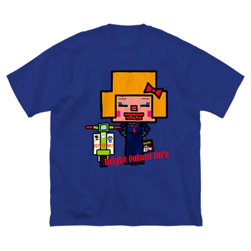 ゲンチャネキ ビッグシルエットTシャツ