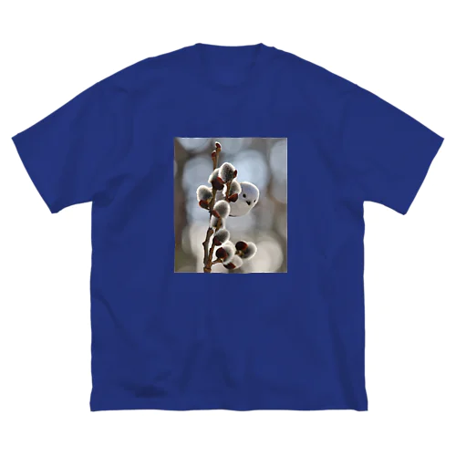 【人気シリーズ】サロベツで雪の妖精シマエナガ Big T-Shirt