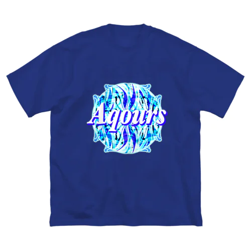 Aqours ビッグシルエットTシャツ