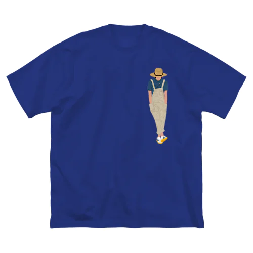 麦わらの青年 Big T-Shirt