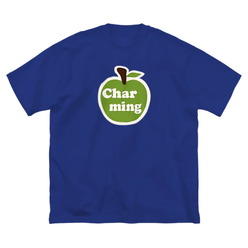 チャーミングアップル(青りんご) ビッグシルエットTシャツ