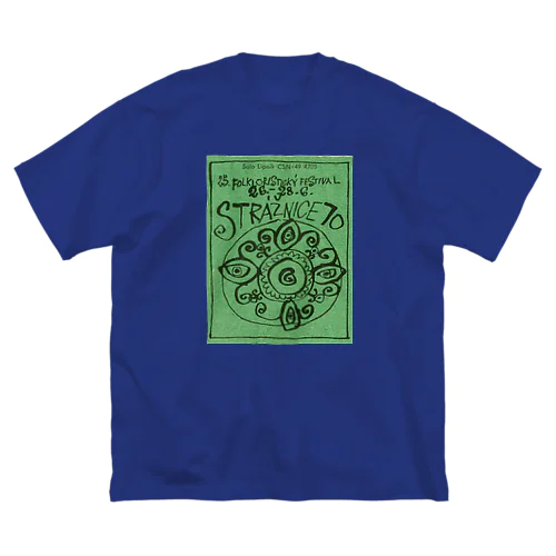 チェコ・モラヴィア地方　フォークロア・フェスティバル Big T-Shirt