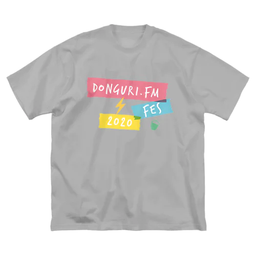 donguri.fm fes 2020 ビッグシルエットTシャツ