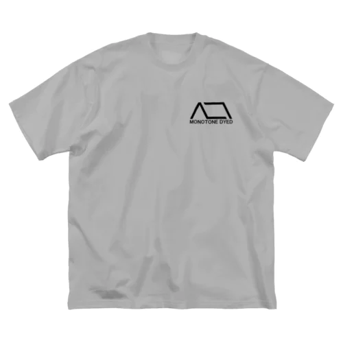 MONOTONE DYED ビッグシルエットTシャツ