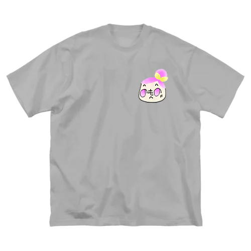 もへじ家Tシャツ(musume) Big T-Shirt