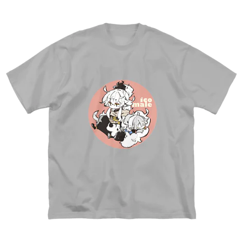 イコとマレ Big T-Shirt