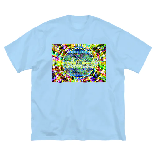 🥂ハローニューアース🌎 Big T-Shirt