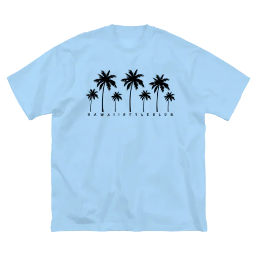 Palm tree Big T-Shirt
