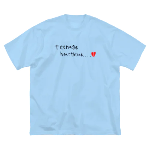 teenage heartbreak Big T-Shirt