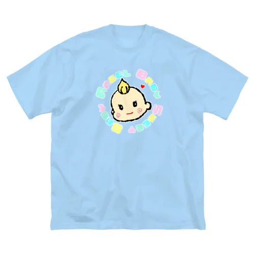 天使な赤ちゃん Big T-Shirt