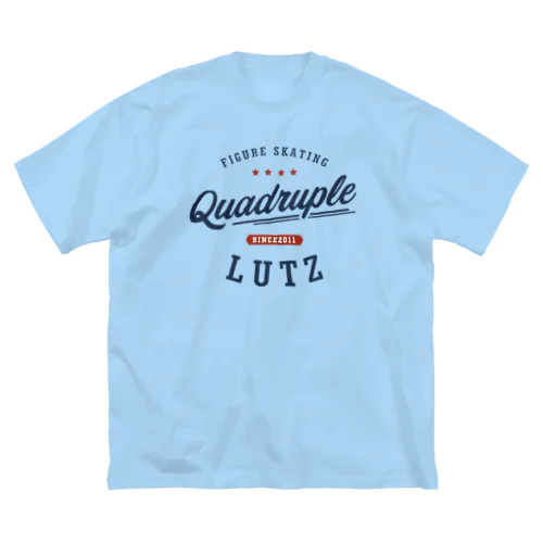 Quadruple Lutz ビッグシルエットTシャツ