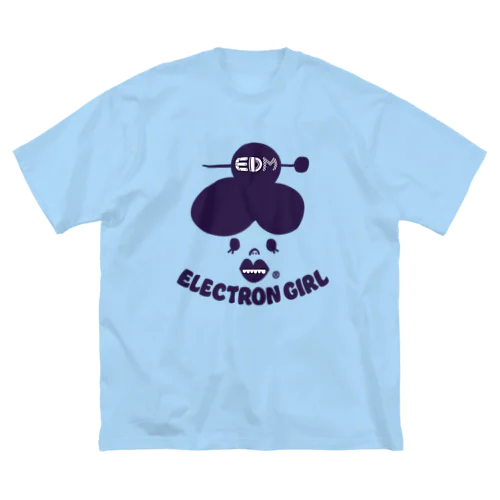 EDM ビッグシルエットTシャツ