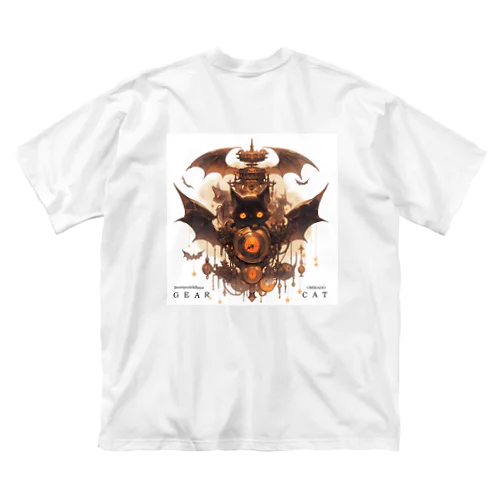 GEAR CAT-001 ビッグシルエットTシャツ