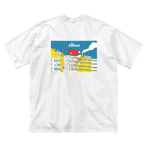 Re:Kowloon-B1 ビッグシルエットTシャツ