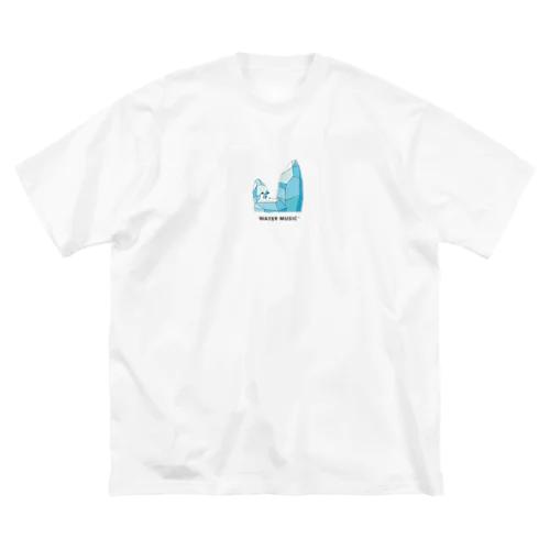 Ice & Penguins [A] Big T-Shirt